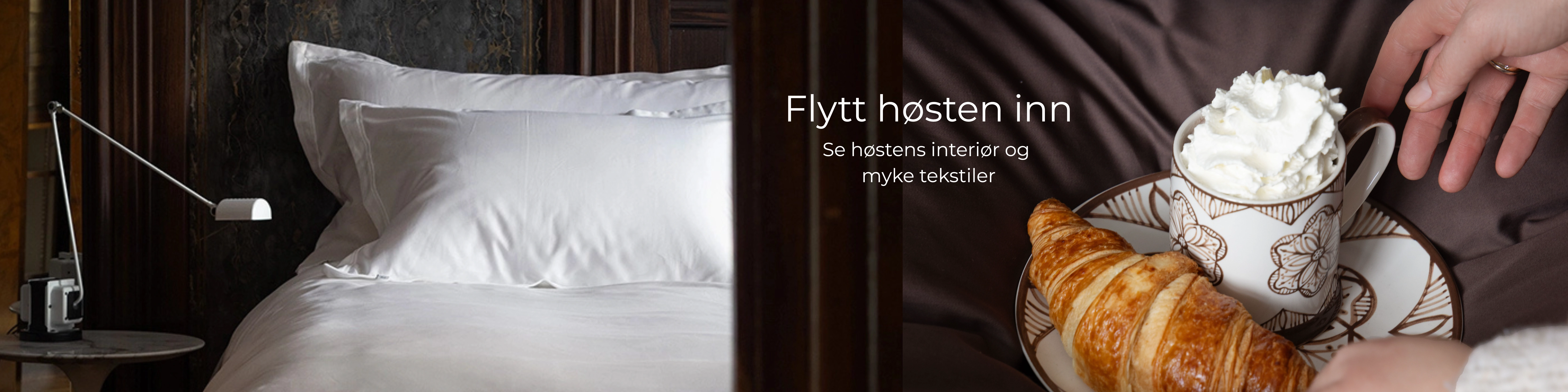 Nyheter sengetøy, interiør, tekstiler, pynteputer