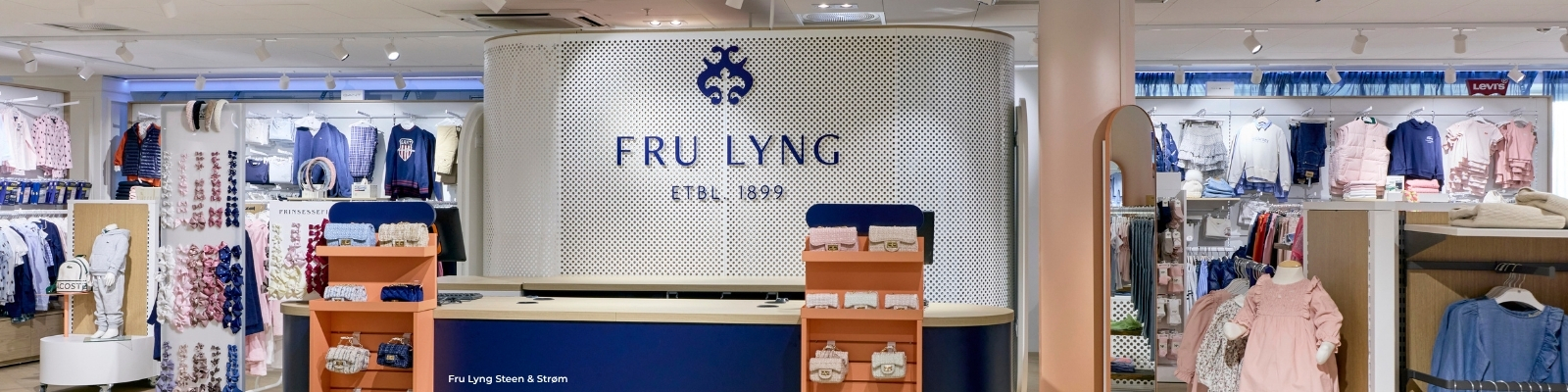 Våre butikker Fru Lyng - her finner du lokasjonen